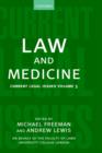 Image for Law and medicine