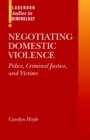 Image for Negotiating Domestic Violence