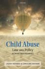 Image for Child abuse  : law and policy across boundaries