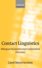 Image for Contact Linguistics