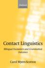 Image for Contact Linguistics