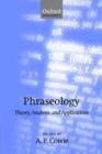 Image for Phraseology