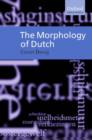 Image for The Morphology of Dutch