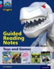 Image for Project X Origins: Light Blue Book Band, Oxford Level 4: Toys and Games: Guided reading notes
