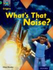 Image for What's that noise?
