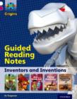 Image for Project X Origins: White Book Band, Oxford Level 10: Inventors and Inventions: Guided reading notes