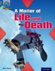 Image for A matter of life and death