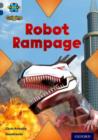 Image for Project X Origins: Grey Book Band, Oxford Level 14: Behind the Scenes: Robot Rampage