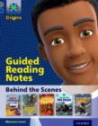 Image for Project X Origins: Grey Book Band, Oxford Level 14: Behind the Scenes: Guided reading notes