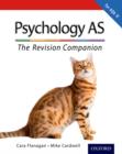 Image for AS revision companion for AQA A psychology