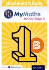 Image for MyMaths for Key Stage 3: Homework Book 1B (Pack of 15)