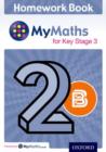Image for MyMaths for Key Stage 3: Homework Book 2B (Pack of 15)