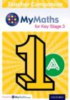 Image for MyMaths for Key Stage 3: Teacher Companion 1A