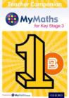 Image for MyMaths for Key Stage 3: Teacher Companion 1B