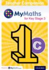 Image for MyMaths for Key Stage 3: Teacher companion 1C