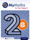 Image for MyMaths for Key Stage 3: Student Book 2B