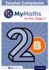 Image for MyMaths for Key Stage 3: Teacher Companion 2B