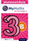 Image for Mymaths: For Key Stage 3: Homework Book 3b