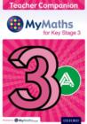 Image for MyMaths for Key Stage 3: Teacher Companion 3A