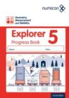 Image for Numicon: Geometry, Measurement and Statistics 5 Explorer Progress Book (Pack of 30)