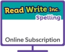 Image for Read Write Inc. Spelling: 2-6 Online Subscription