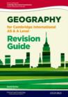 Geography for Cambridge International AS and A Level revision guide - Davies, David