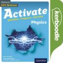 Image for Activate: Physics Kerboodle: Lessons, Resources and Assessment