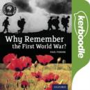 Image for History Through Film: Why Remember the First World War? Kerboodle Book