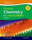 Image for Complete chemistry for Cambridge IGSCE: Student book