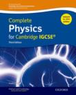 Image for Complete Physics for Cambridge IGCSE Student Book