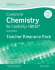 Image for Complete chemistry for Cambridge IGCSE: Teacher resource pack