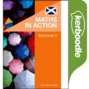 Image for Maths in Action: National 4 Online Kerboodle