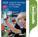 Image for AQA A Level Design &amp; Technology:Product Design (3-D Design) Kerboodle