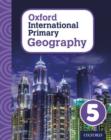 Image for Oxford international primary geographyStudent book 5