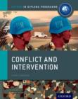 Image for Oxford IB Diploma Programme: Conflict and Intervention Course Companion