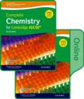 Image for Complete Chemistry for Cambridge IGCSE Print and Online Student Book Pack