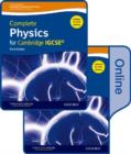 Image for Complete Physics for Cambridge IGCSE Print and Online Student Book Pack