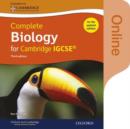 Image for Complete Biology for Cambridge IGCSE (R) Online Student Book : Third Edition