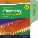 Image for Complete Chemistry for Cambridge IGCSE (R) Online Student Book : Third Edition