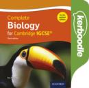 Image for Complete Biology for Cambridge IGCSE (R) Kerboodle: Online Practice and Assessment