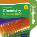 Image for Complete Chemistry for Cambridge IGCSE (R) Kerboodle: Online Practice and Assessment