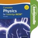 Image for Complete Physics for Cambridge IGCSE (R) Kerboodle: Online Practice and Assessment