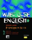 Image for WJEC GCSE English: Foudation student book
