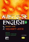 Image for WJEC GCSE English: Teacher&#39;s Guide