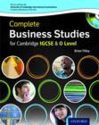 Image for Complete business studies for Cambridge IGCSE &amp; O Level