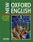 Image for New Oxford EnglishBook 3