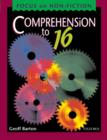 Image for Comprehension to GCSE: Students&#39; book