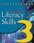 Image for Oxford Literacy Skills : Book 3