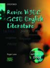 Image for WJEC/CBAC GCSE English/English Literature : Revise WJEC English Literature