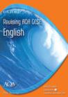 Image for Revising AQA GCSE English specification A  : AQA GCSE English, foundation and higher tiers : Revising AQA A English